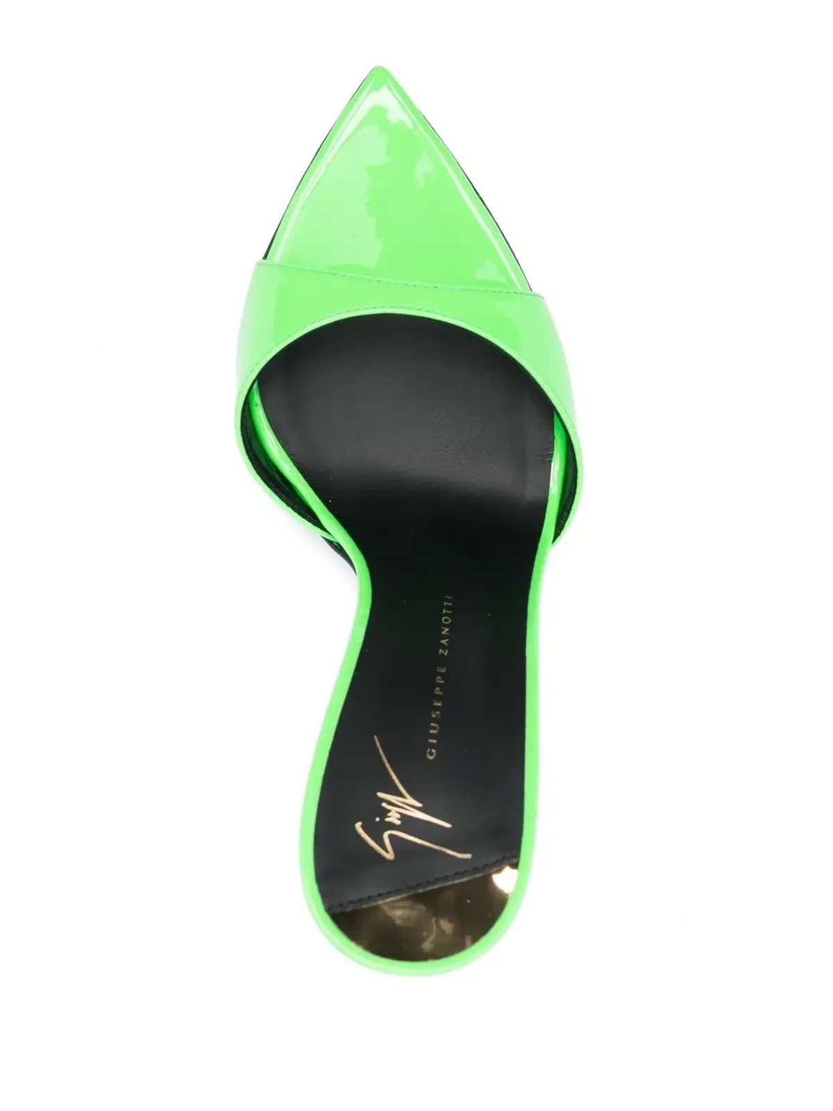 Giuseppe Zanotti ストレットサンダル グリーン - 画像4