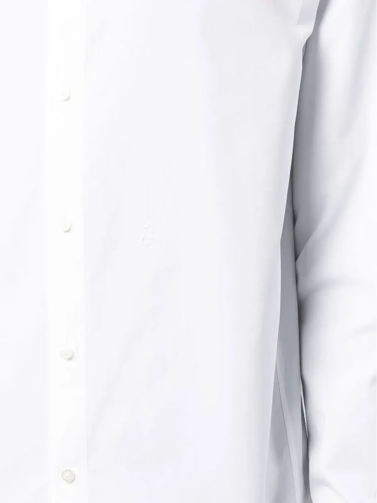Jil Sander クラシックボタンアップ ロングスリーブシャツ - 画像5