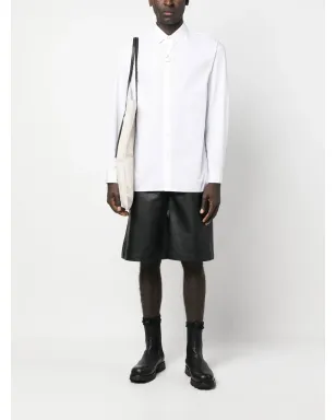Jil Sander クラシックボタンアップ ロングスリーブシャツ - サムネイル2