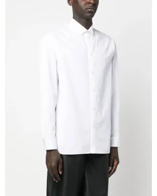 Jil Sander クラシックボタンアップ ロングスリーブシャツ - サムネイル3