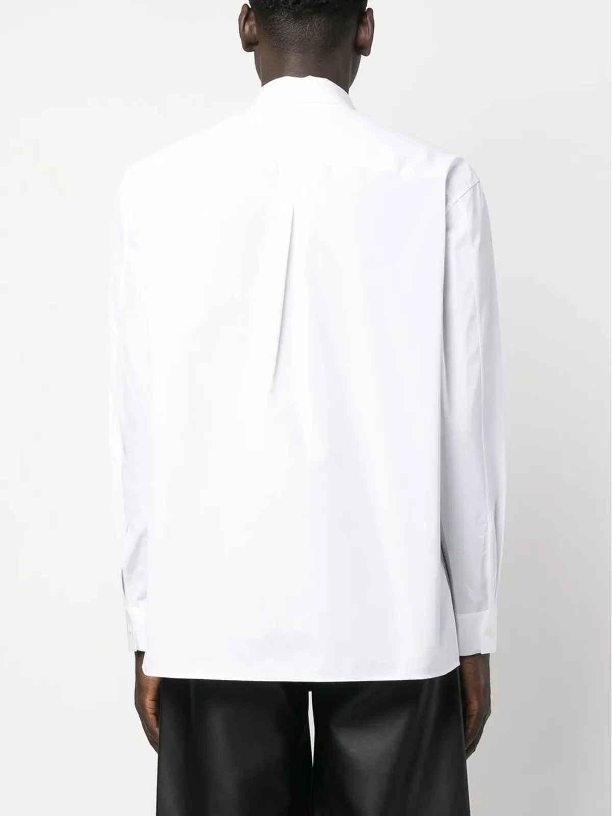 Jil Sander クラシックボタンアップ ロングスリーブシャツ - 画像4