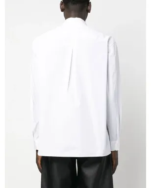 Jil Sander クラシックボタンアップ ロングスリーブシャツ - サムネイル4