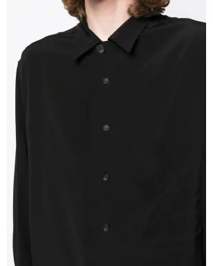 Yohji Yamamoto パッチポケット長袖シャツ - サムネイル5