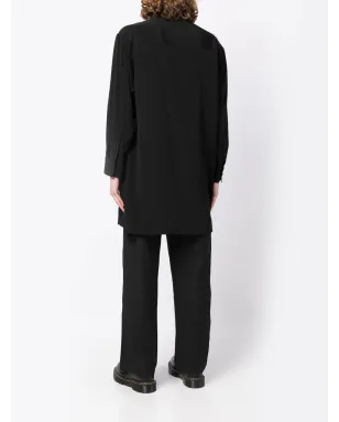 Yohji Yamamoto パッチポケット長袖シャツ - サムネイル4