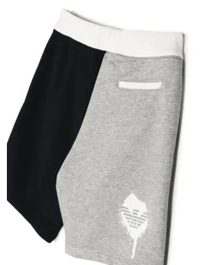 Emporio Armani Kids カラーブロック・トラックショーツ - サムネイル3