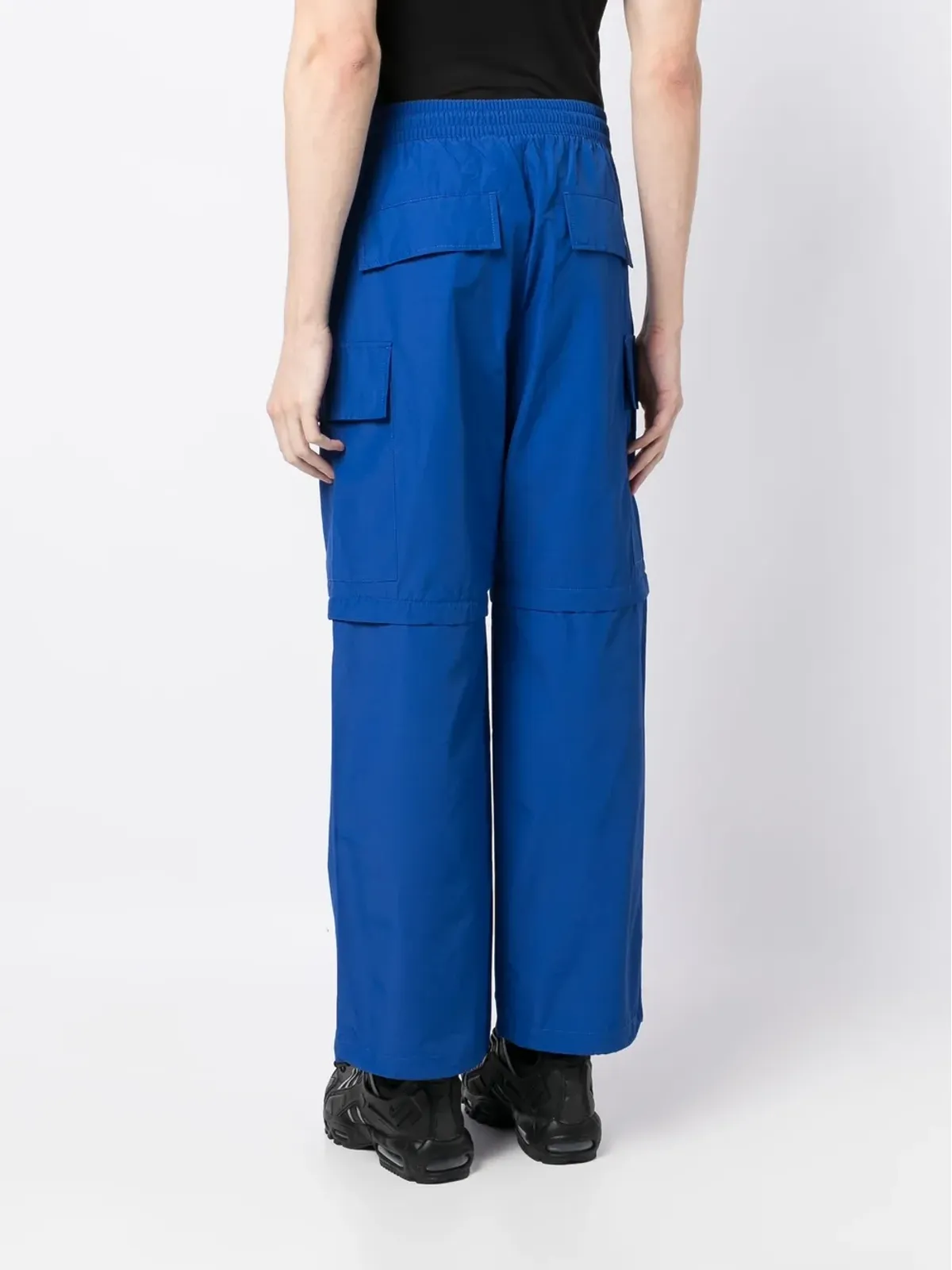 Maison Kitsuné 防撥水 コンバーチブル トラックパンツ - 画像4