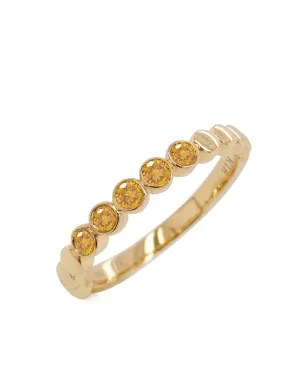 HYT Jewelry 18K イエローゴールド ダイヤモンド リング - サムネイル2