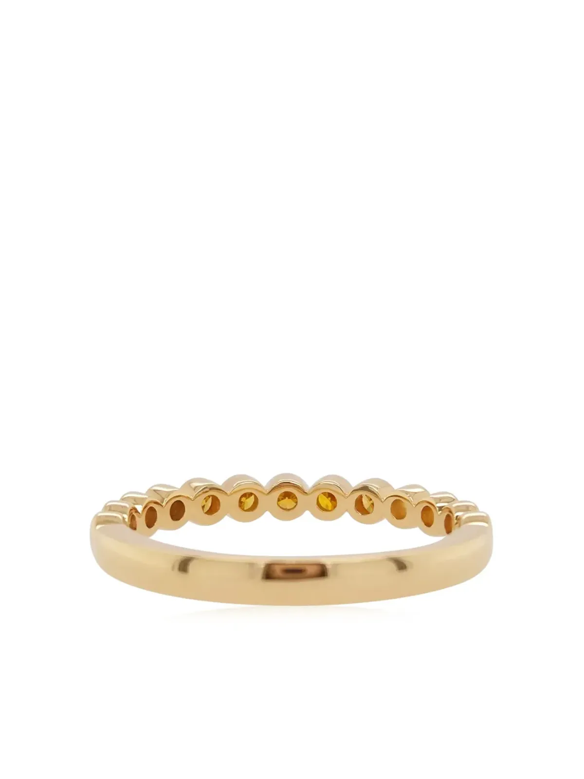 HYT Jewelry 18K イエローゴールド ダイヤモンド リング - 画像3