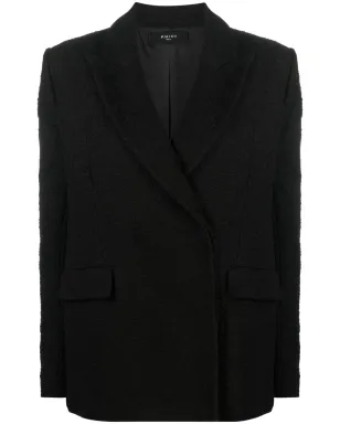 AMIRI シングルブレスト ボタン留め ジャケット - ブラック - サムネイル1