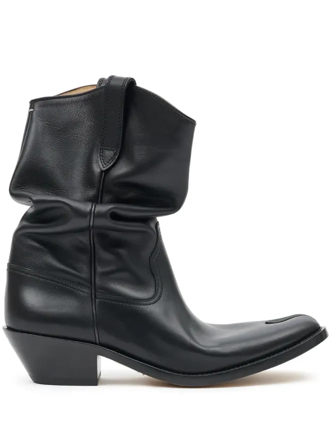 Maison Margiela Maison Margiela タビ スラウチー ウェスタン ブーツの商品画像