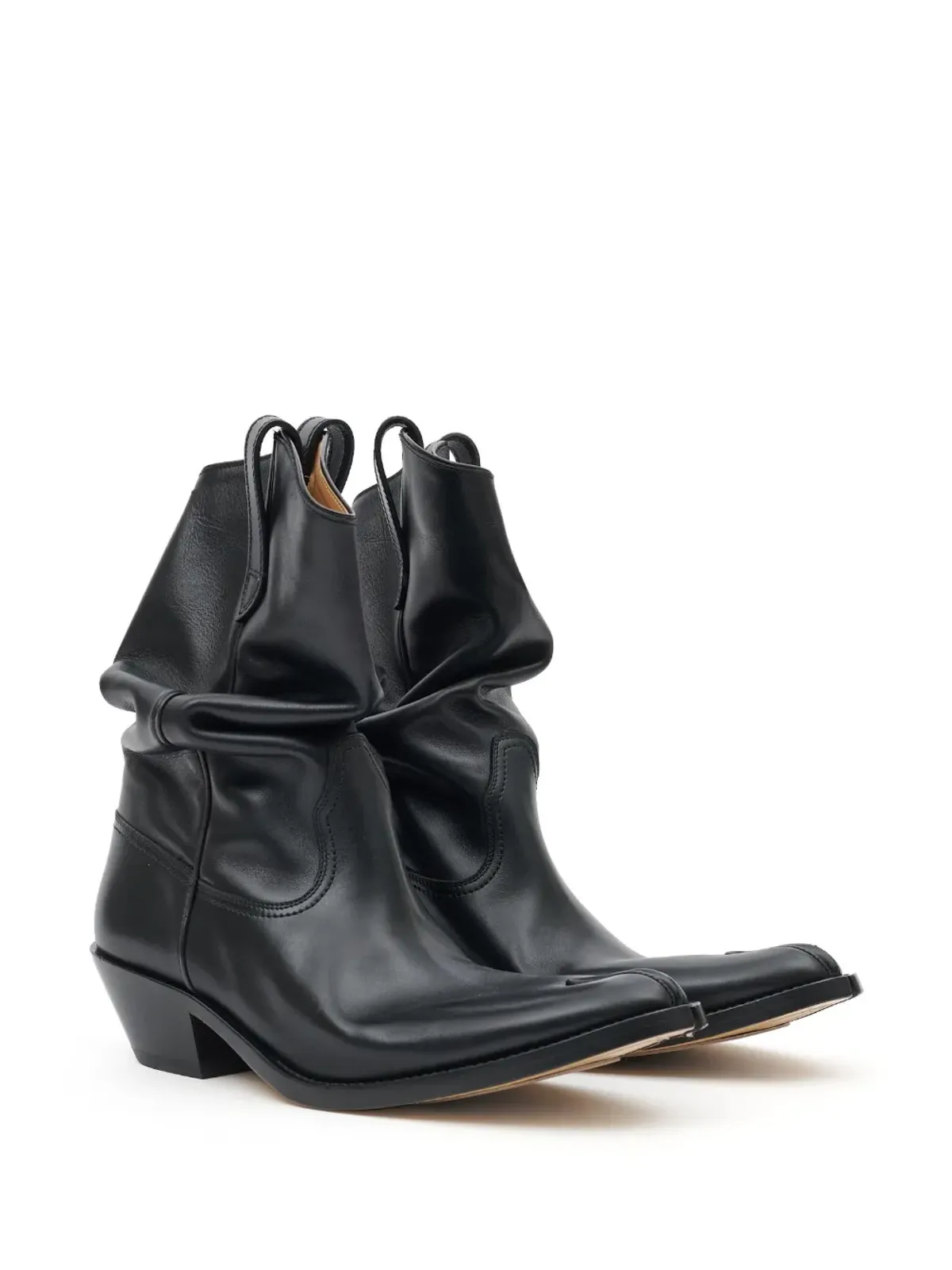 Maison Margiela タビ スラウチー ウェスタン ブーツ - 画像2