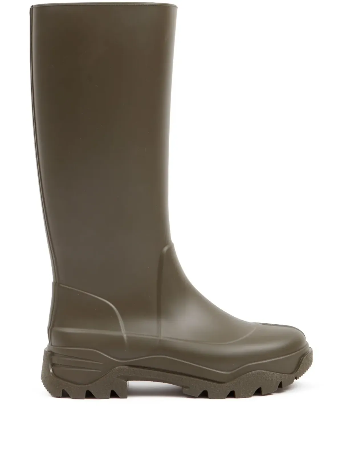 Maison Margiela タビ レインブーツ - ブラウン - 画像1