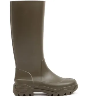 Maison Margiela タビ レインブーツ - ブラウン - サムネイル1