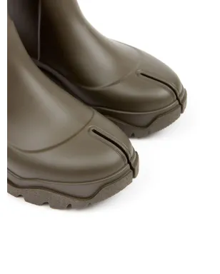 Maison Margiela タビ レインブーツ - ブラウン - サムネイル5