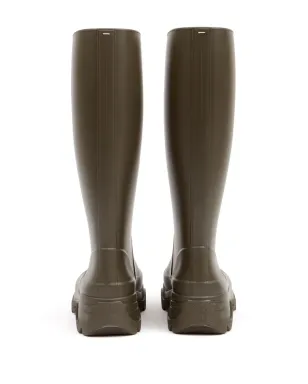 Maison Margiela タビ レインブーツ - ブラウン - サムネイル3
