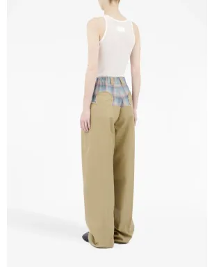Maison Margiela x Pendleton ヨークディテールパンツ - サムネイル5