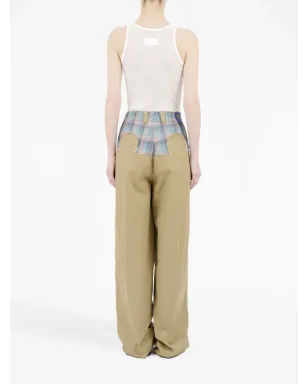Maison Margiela x Pendleton ヨークディテールパンツ - サムネイル4