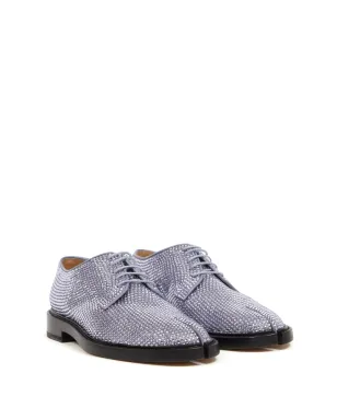 Maison Margiela タビ ラインストーン装飾 ダービーシューズ - サムネイル2