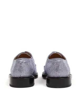 Maison Margiela タビ ラインストーン装飾 ダービーシューズ - サムネイル3
