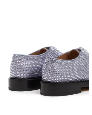 Maison Margiela タビ ラインストーン装飾 ダービーシューズ - サムネイル4