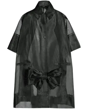 Maison Margiela ボウディテールのチュールコート - サムネイル1