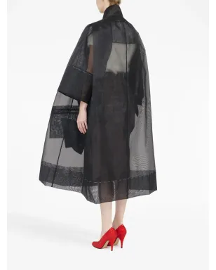 Maison Margiela ボウディテールのチュールコート - サムネイル5