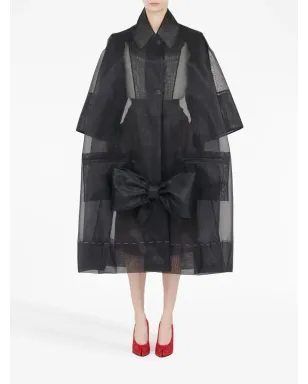 Maison Margiela ボウディテールのチュールコート - サムネイル2