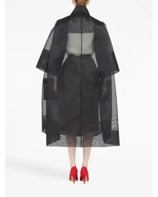 Maison Margiela ボウディテールのチュールコート - サムネイル4