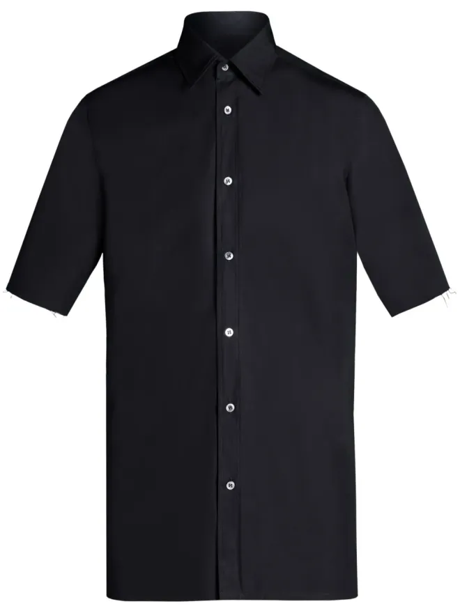 Maison Margiela Maison Margiela フォーステッチ・ショートスリーブシャツの商品画像