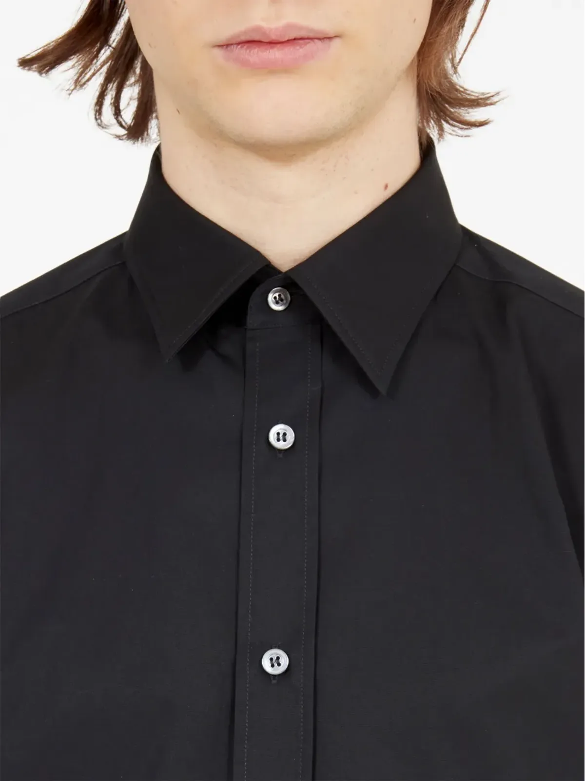 Maison Margiela フォーステッチ・ショートスリーブシャツ - 画像5
