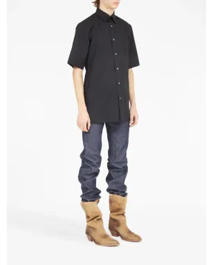 Maison Margiela フォーステッチ・ショートスリーブシャツ - サムネイル3
