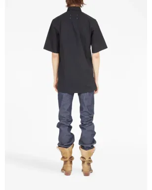 Maison Margiela フォーステッチ・ショートスリーブシャツ - サムネイル4