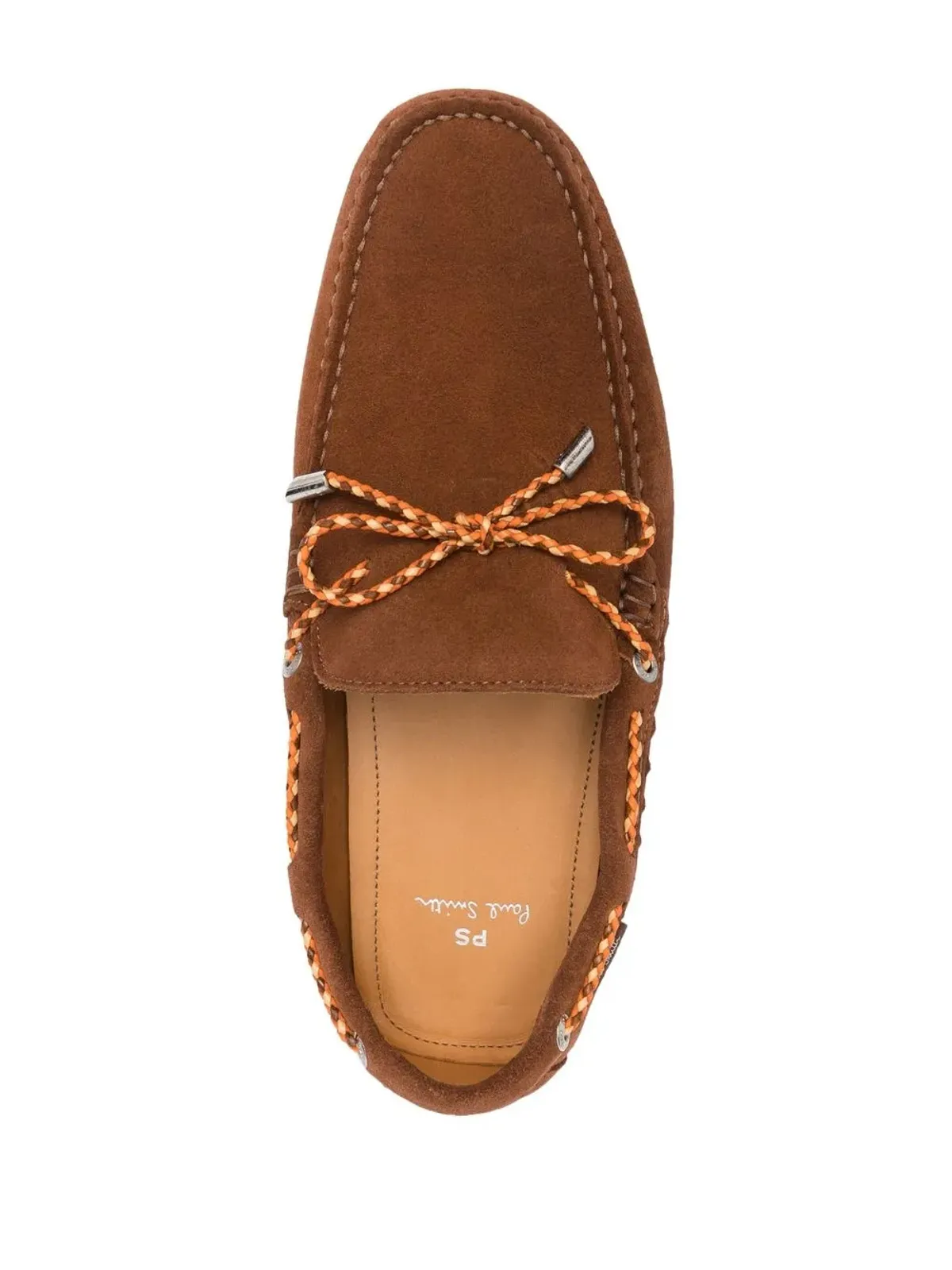 PS Paul Smith タイファスニング スエード モカシン - ブラウン - 画像4