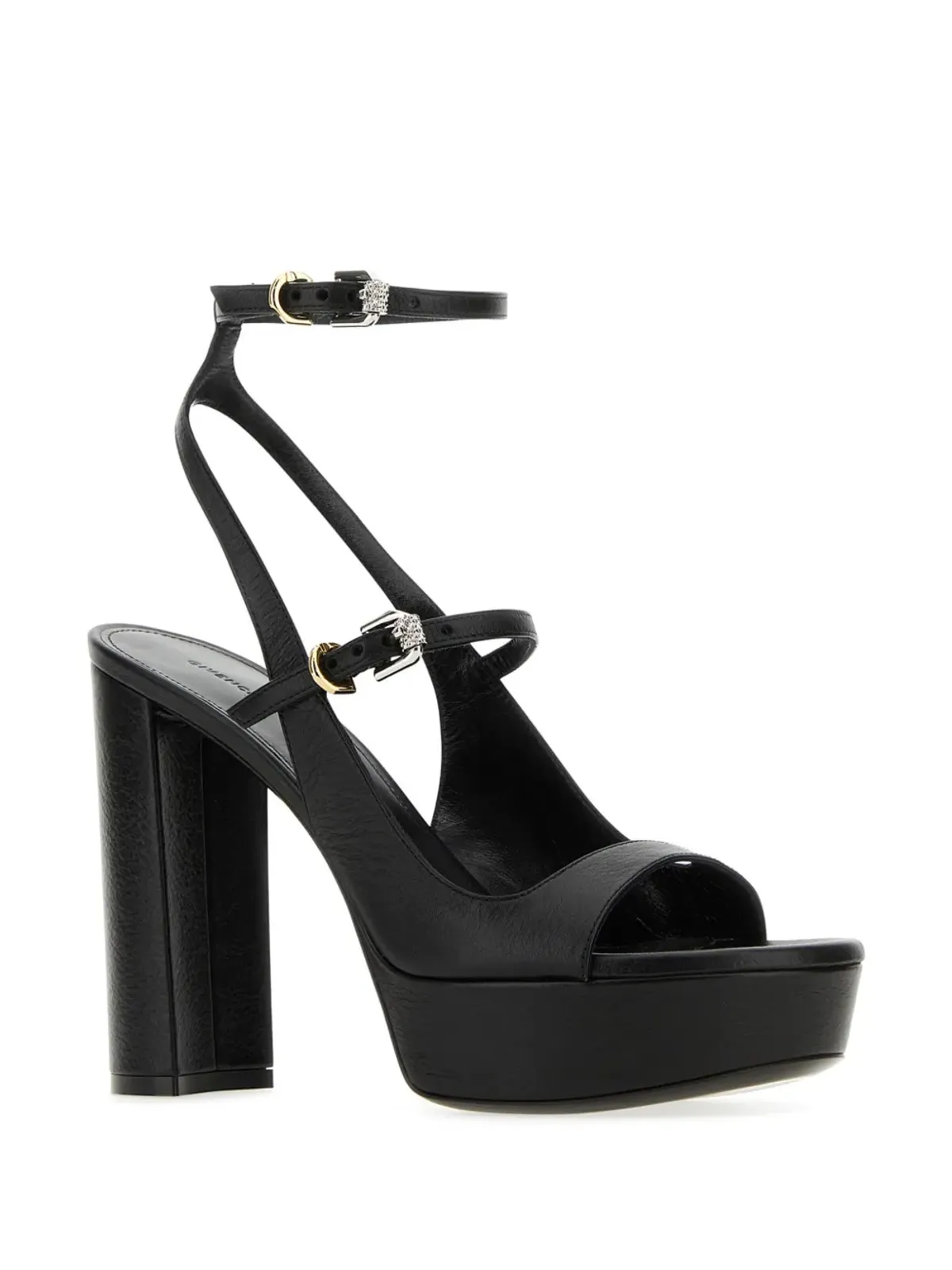 Givenchy Voyou 115mm プラットフォームサンダル - ブラック - 画像2