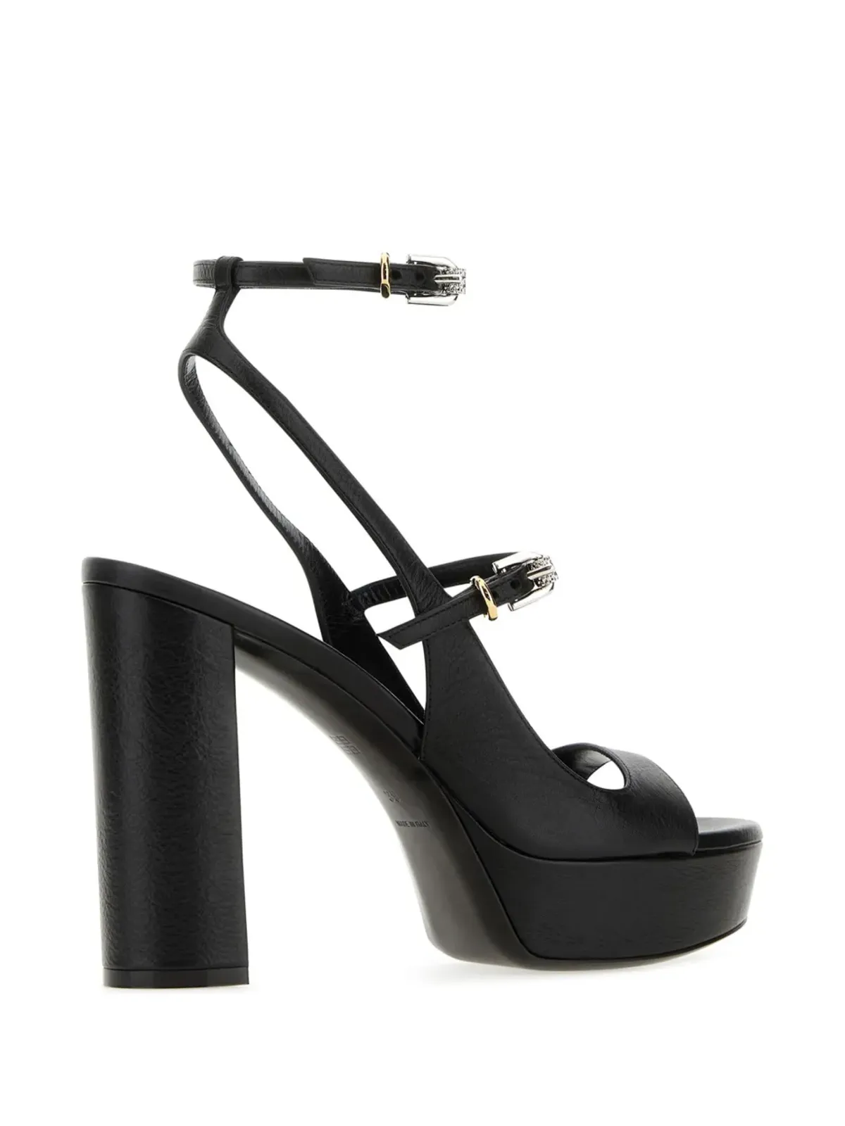 Givenchy Voyou 115mm プラットフォームサンダル - ブラック - 画像3