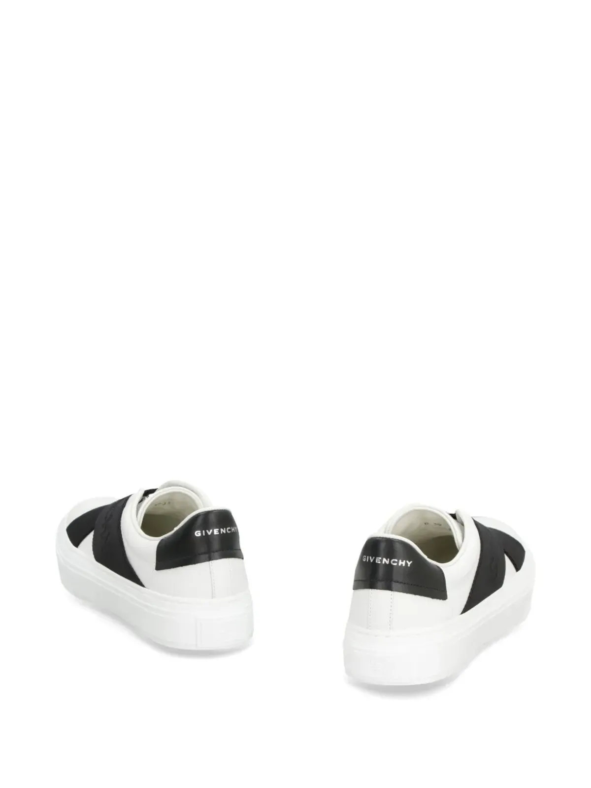 Givenchy City Sport レザー スニーカー - 画像3