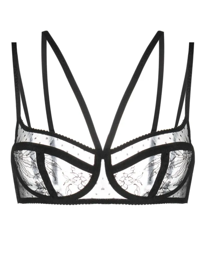 Dolce & Gabbana Dolce & Gabbana レース バルコネット ブラジャーの商品画像