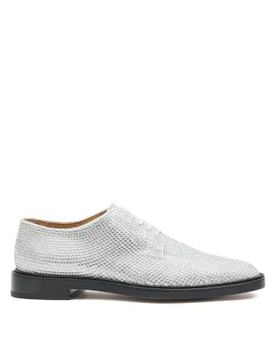 Maison Margiela タビ ラインストーン付き Derbyシューズ - サムネイル1