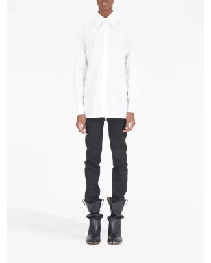 Maison Margiela ポインテッドカラー コットンシャツ - サムネイル2