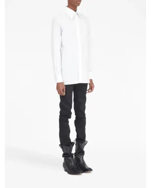 Maison Margiela ポインテッドカラー コットンシャツ - サムネイル3
