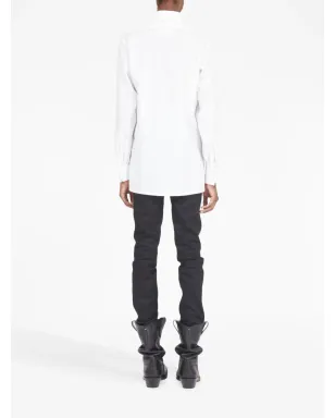 Maison Margiela ポインテッドカラー コットンシャツ - サムネイル4
