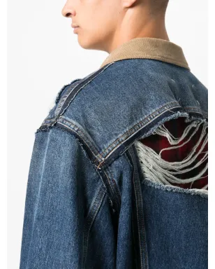 Maison Margiela ペンドルトン コラボ デニムジャケット - サムネイル5