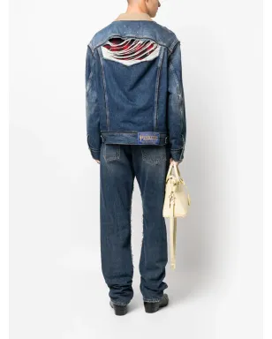 Maison Margiela ペンドルトン コラボ デニムジャケット - サムネイル2