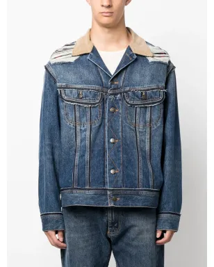 Maison Margiela ペンドルトン コラボ デニムジャケット - サムネイル3