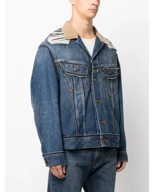 Maison Margiela ペンドルトン コラボ デニムジャケット - サムネイル4