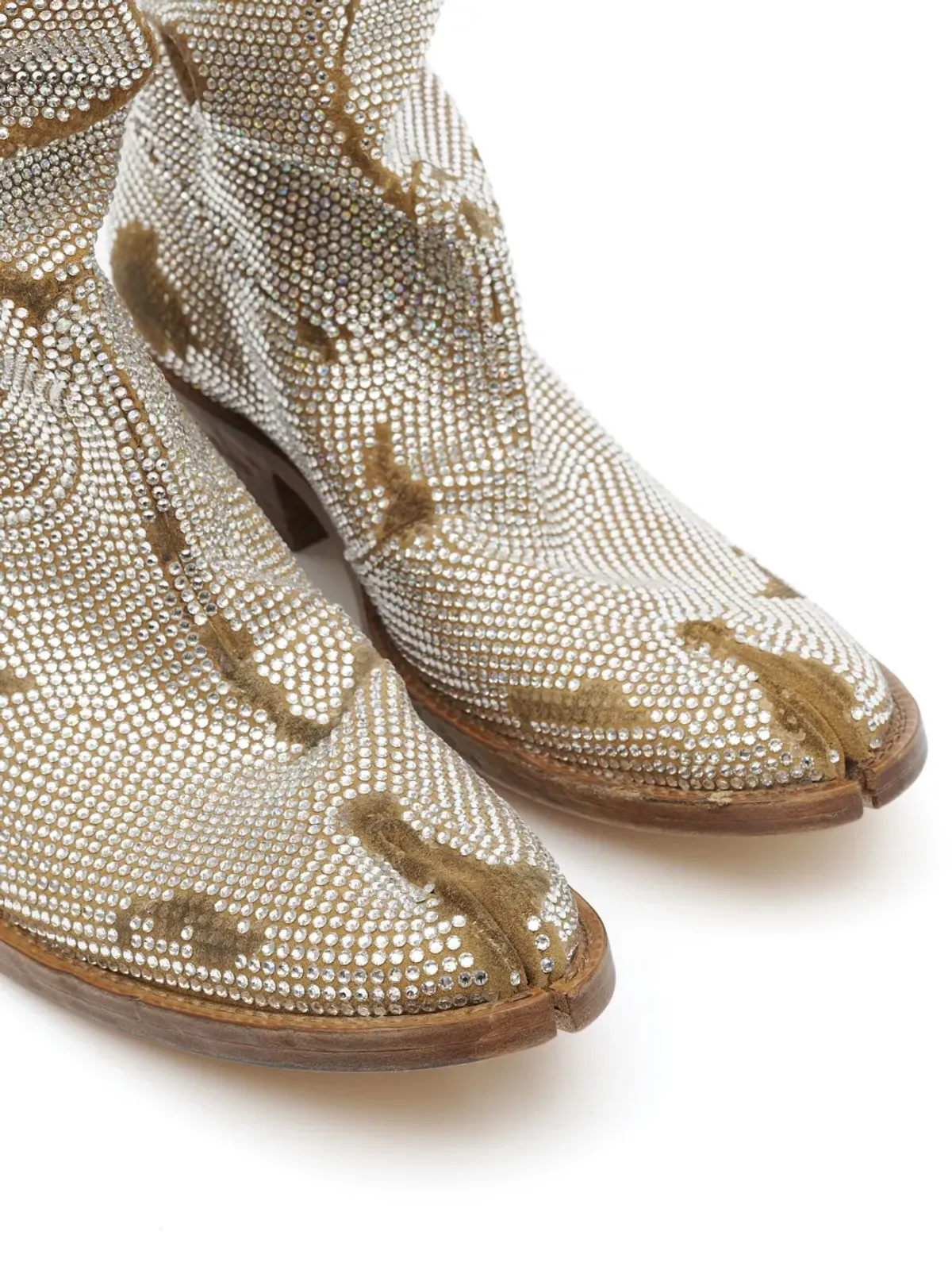 Maison Margiela タビ・スラウチー ウェスタン ブーツ - 画像5