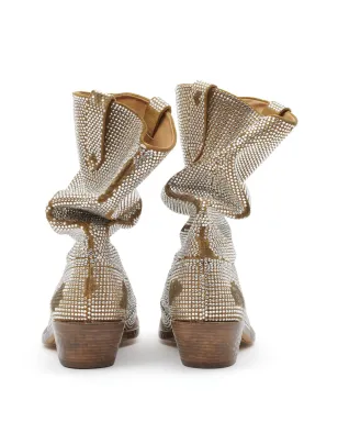 Maison Margiela タビ・スラウチー ウェスタン ブーツ - サムネイル3