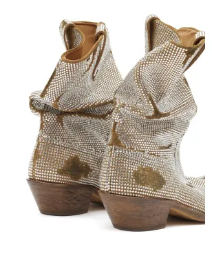 Maison Margiela タビ・スラウチー ウェスタン ブーツ - サムネイル4
