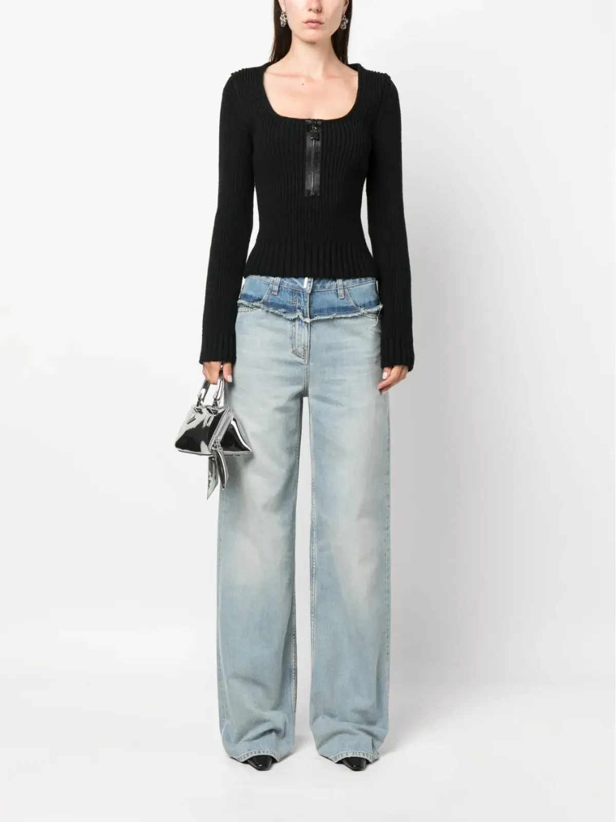 Givenchy ローライズ・ストレートジーンズ - 画像2