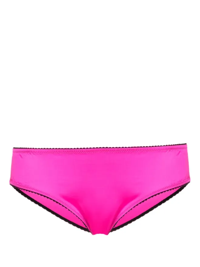 Dolce & Gabbana Dolce & Gabbana ミッドライズ サテン ブリーフの商品画像